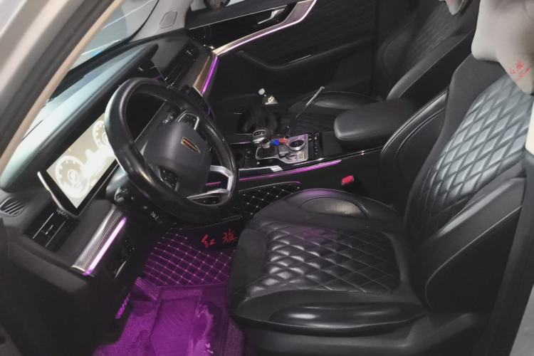 Used Hongqi HS5 2019 2.0T Smart Connect Flagship Edition Left Front Seat