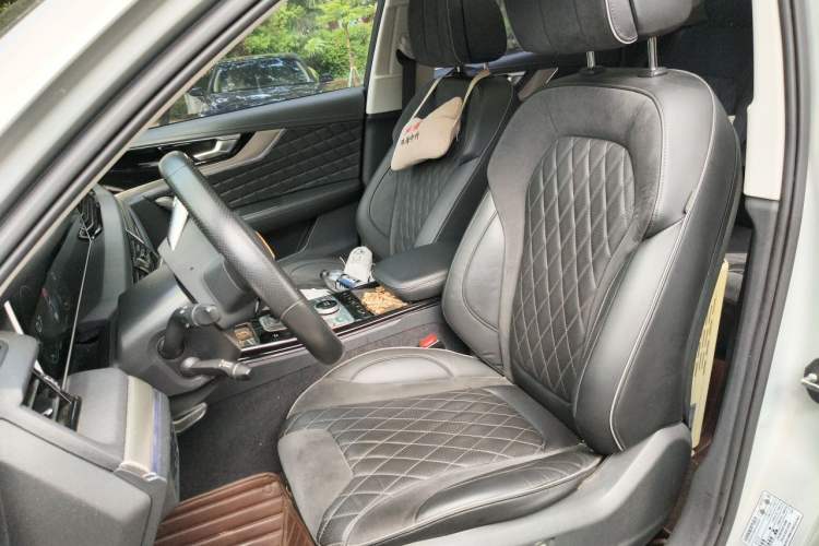 Used Hongqi HS5 2019 2.0T Smart Connect Flagship Edition Left Front Seat