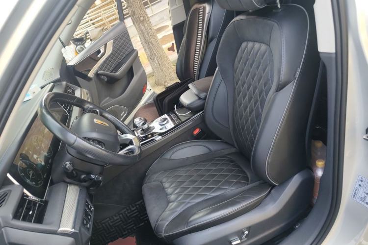 Used Hongqi HS5 2019 2.0T Smart Connect Flagship All-Wheel-Drive Version Left Front Seat
