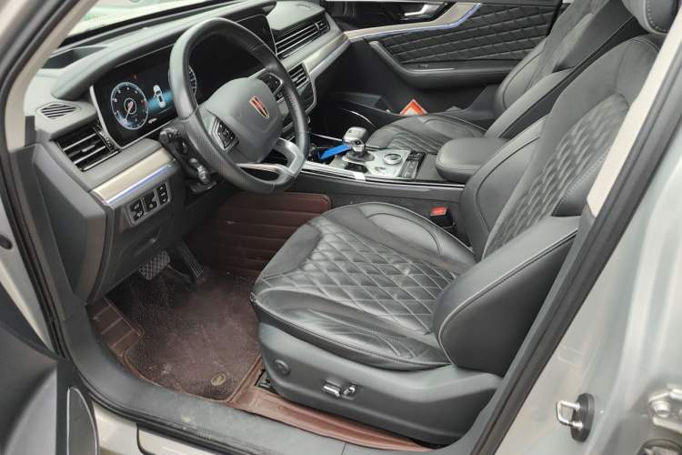 Used Hongqi HS5 2019 2.0T Smart Connect Flagship Edition Left Front Seat