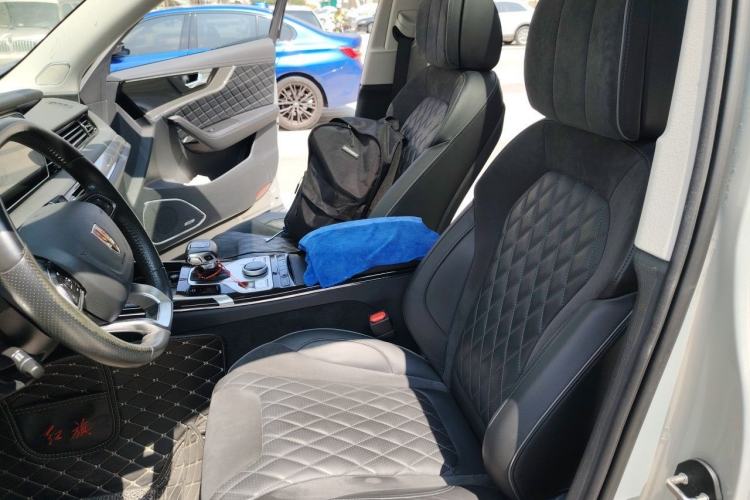 Used Hongqi HS5 2019 2.0T Smart Connect Flagship Edition Left Front Seat