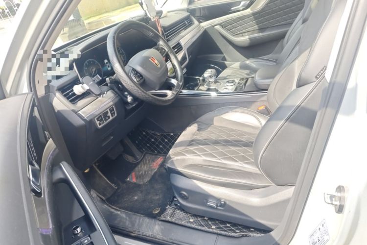 Used Hongqi HS5 2019 2.0T Smart Connect Flagship Edition Left Front Seat