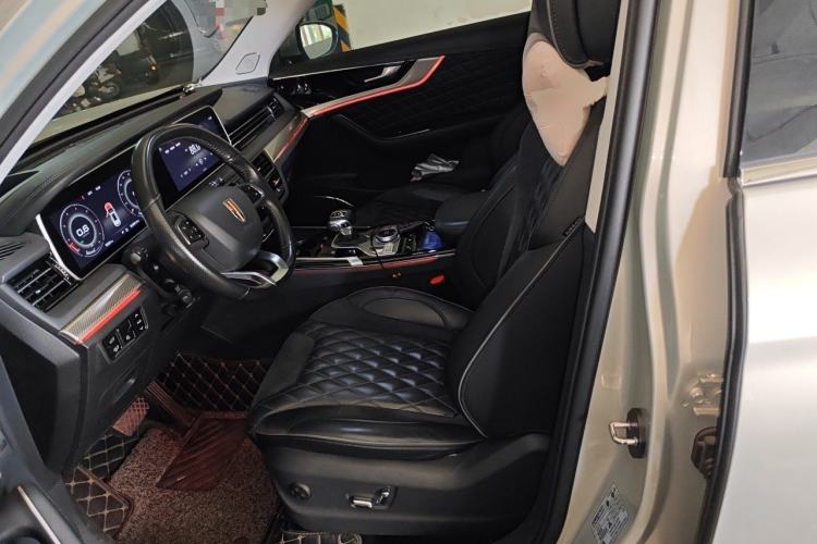 Used Hongqi HS5 2019 2.0T Smart Connect Flagship Edition Left Front Seat