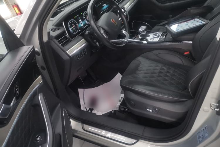 Used Hongqi HS5 2019 2.0T Smart Connect Flagship Edition Left Front Seat