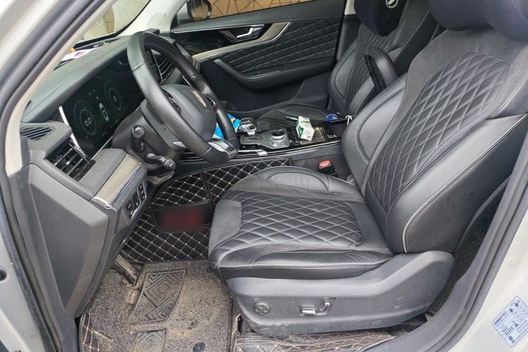 Used Hongqi HS5 2019 2.0T Smart Connect Flagship Edition Left Front Seat