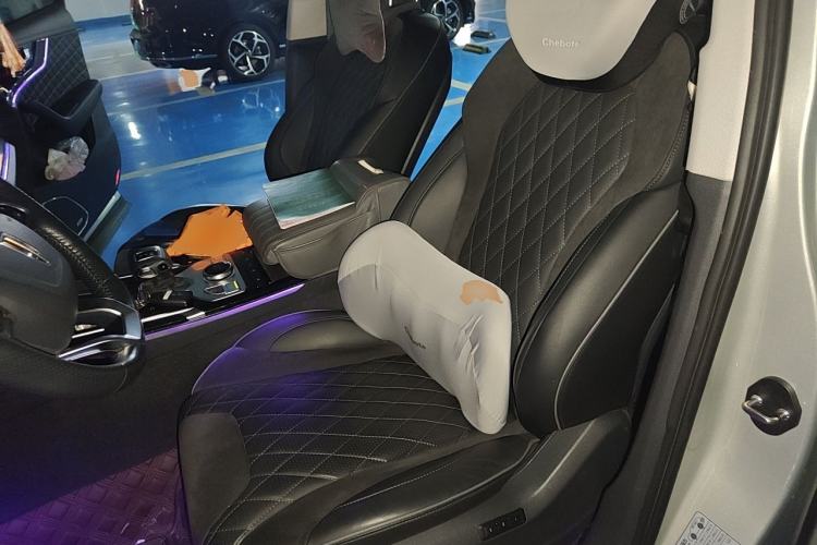 Used Hongqi HS5 2019 2.0T Smart Connect Flagship All-Wheel-Drive Version Left Front Seat