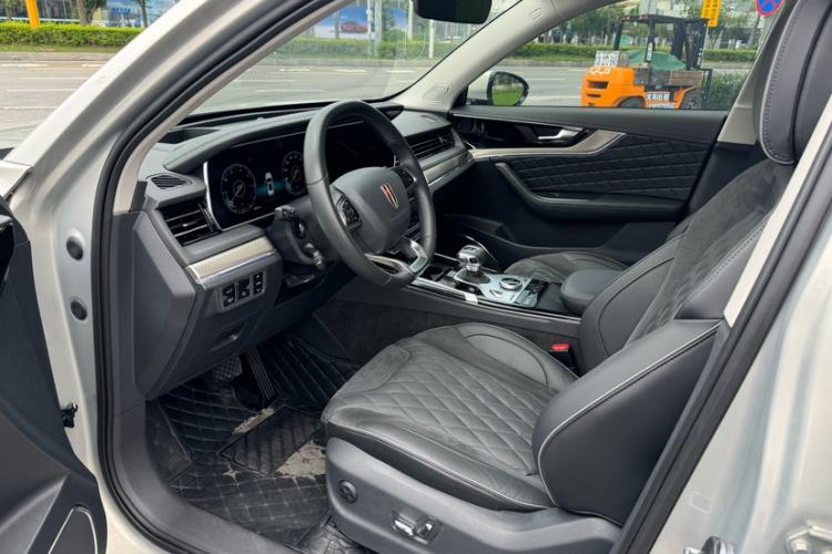 Used Hongqi HS5 2019 2.0T Smart Connect Flagship All-Wheel-Drive Version Left Front Seat