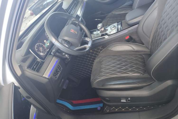 Used Hongqi HS5 2019 2.0T Smart Connect Flagship Edition Left Front Seat