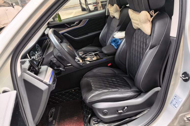 Used Hongqi HS5 2019 2.0T Smart Connect Flagship Edition Left Front Seat