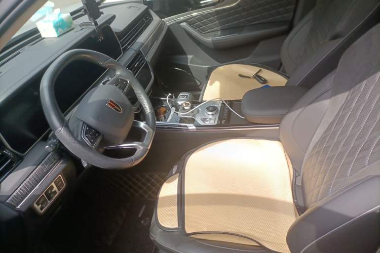 Used Hongqi HS5 2019 2.0T Smart Connect Flagship Edition Left Front Seat