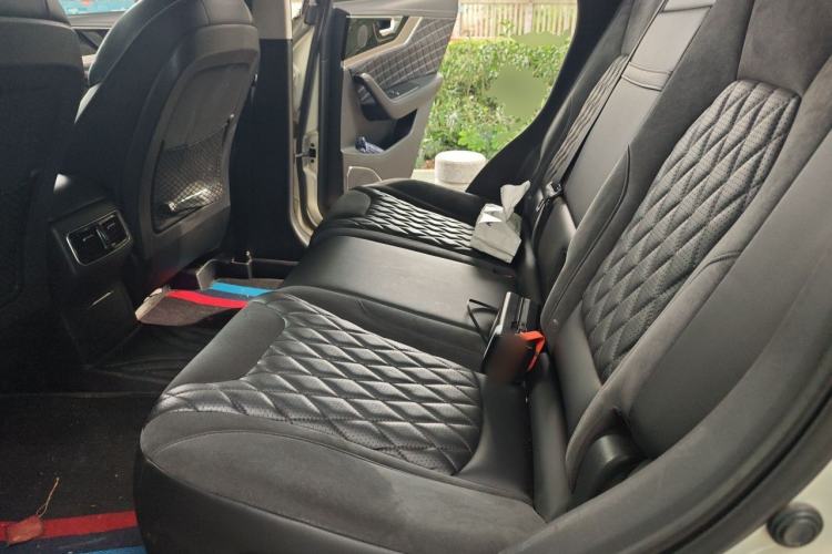 Used Hongqi HS5 2019 2.0T Smart Connect Flagship All-Wheel-Drive Version Left Rear Seat