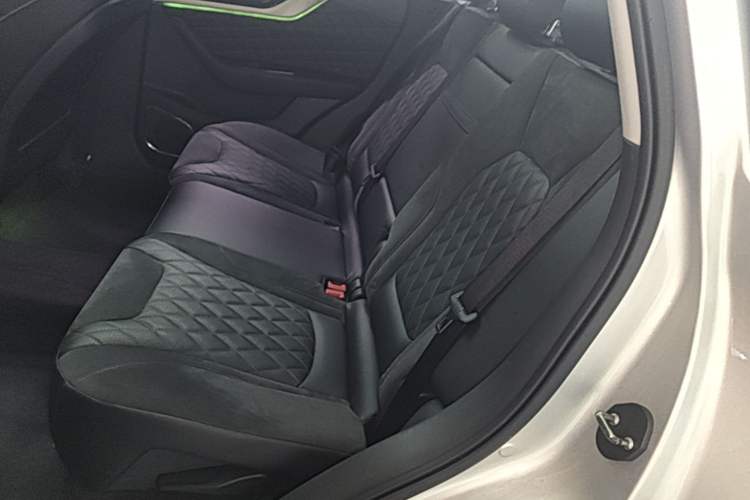 Used Hongqi HS5 2019 2.0T Smart Connect Flagship Edition Left Rear Seat