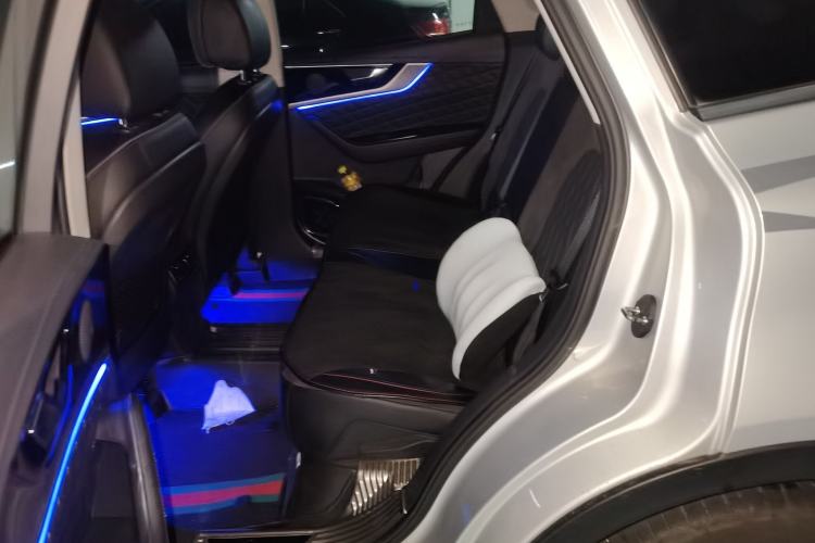 Used Hongqi HS5 2019 2.0T Smart Connect Flagship All-Wheel-Drive Version Left Rear Seat