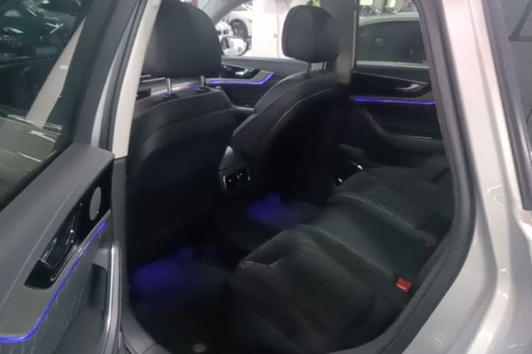 Used Hongqi HS5 2019 2.0T Smart Connect Flagship Edition Left Rear Seat