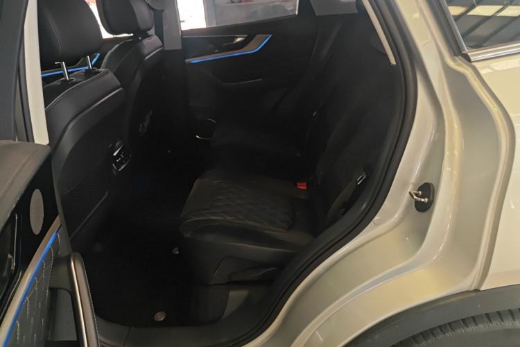 Used Hongqi HS5 2019 2.0T Smart Connect Flagship Edition Left Rear Seat