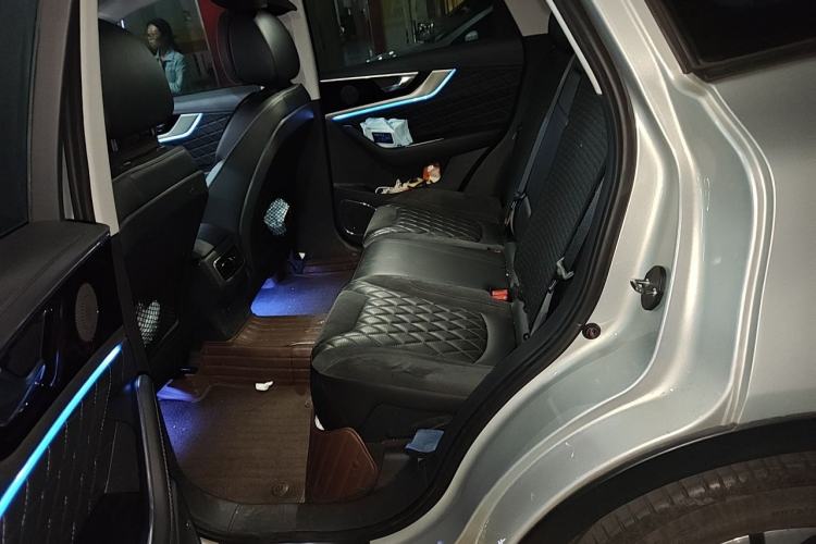 Used Hongqi HS5 2019 2.0T Smart Connect Flagship Edition Left Rear Seat