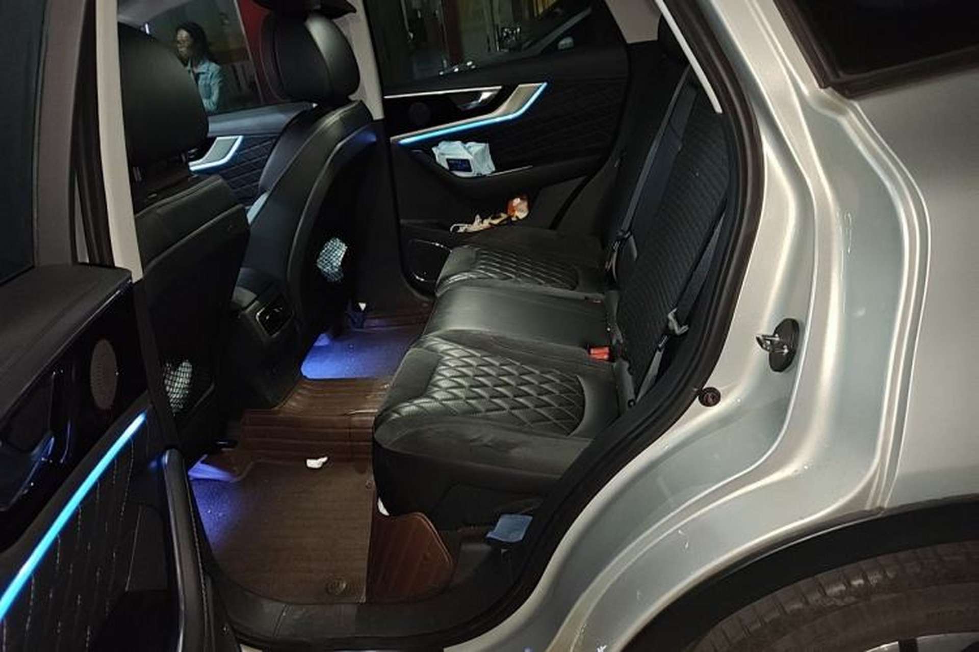 Used Hongqi HS5 2019 2.0T Smart Connect Flagship Edition Left Rear Seat
