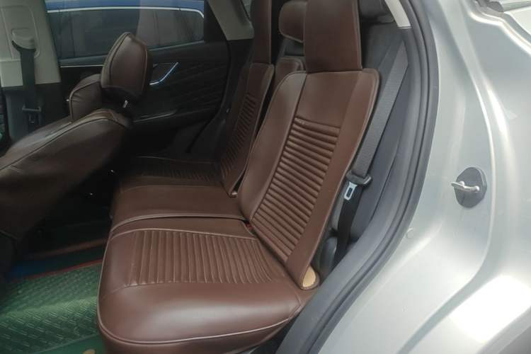 Used Hongqi HS5 2019 2.0T Smart Connect Flagship Edition Left Rear Seat