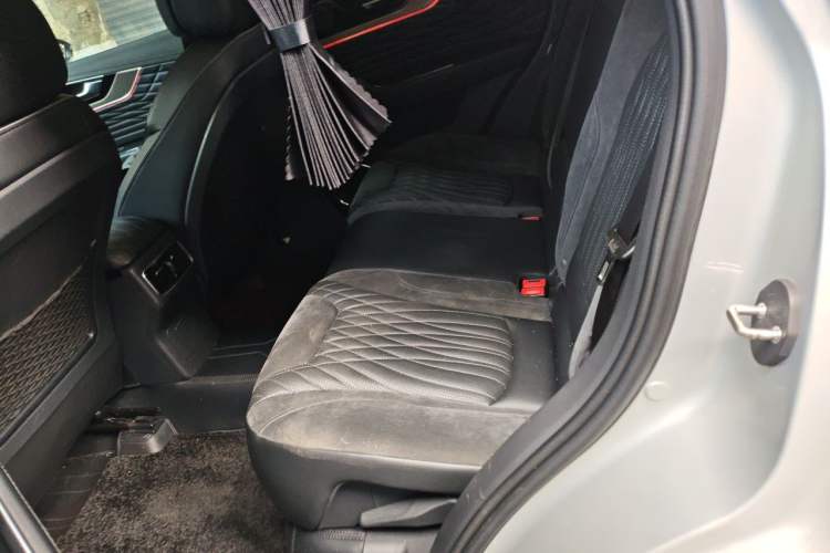 Used Hongqi HS5 2019 2.0T Smart Connect Flagship Edition Left Rear Seat