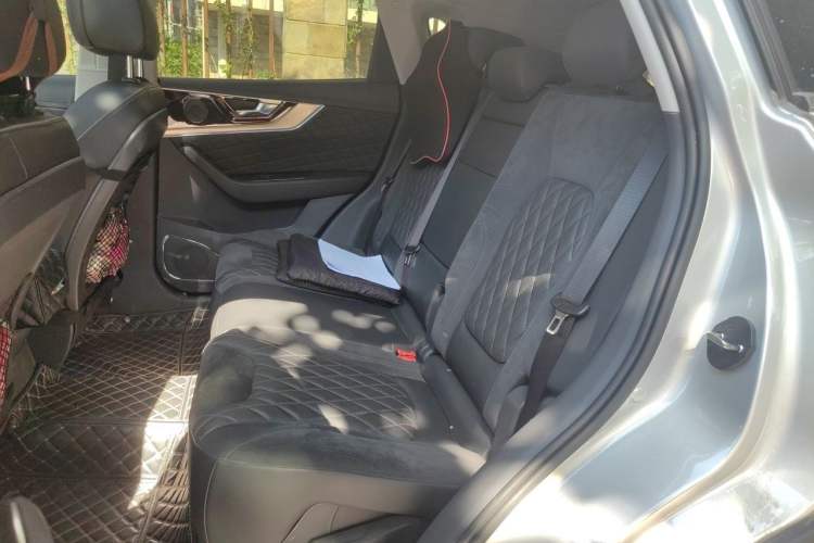 Used Hongqi HS5 2019 2.0T Smart Connect Flagship All-Wheel-Drive Version Left Rear Seat