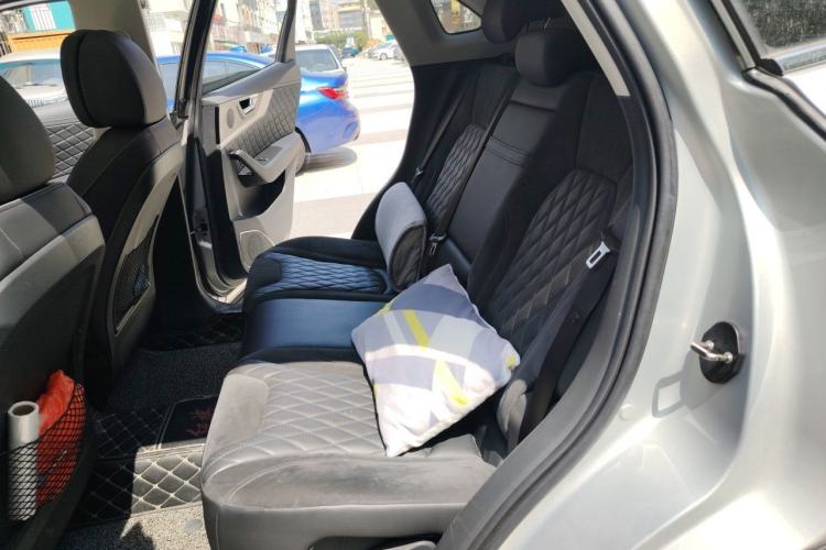 Used Hongqi HS5 2019 2.0T Smart Connect Flagship Edition Left Rear Seat