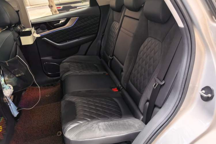 Used Hongqi HS5 2019 2.0T Smart Connect Flagship Edition Left Rear Seat