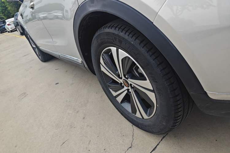 Used Hongqi HS5 2019 2.0T Smart Connect Flagship Edition Left Side Sill