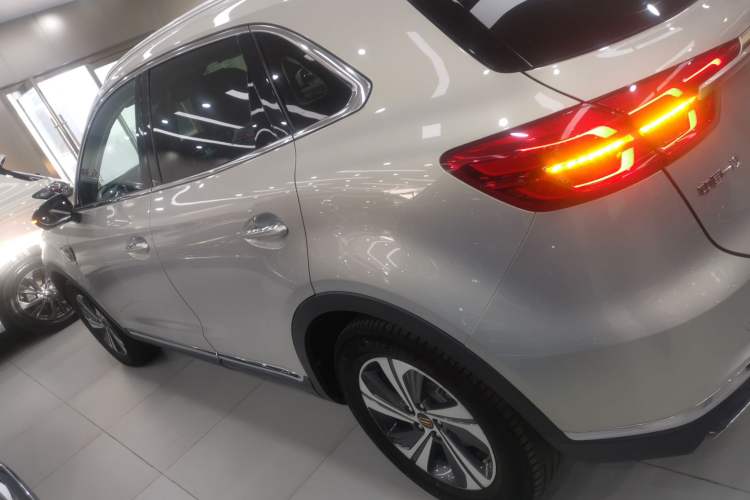 Used Hongqi HS5 2019 2.0T Smart Connect Flagship Edition Left Side
