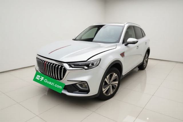 Hongqi HS5 2019 2.0T Smart Connect Flagship Edition с пробегом