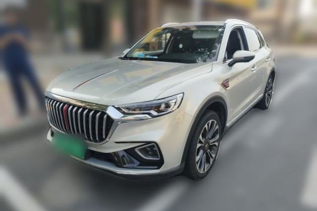 Used Hongqi HS5 2019 2.0T Smart Connect Flagship All-Wheel-Drive Version
