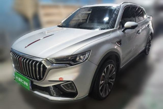 Used Hongqi HS5 2019 2.0T Smart Connect Flagship All-Wheel-Drive Version