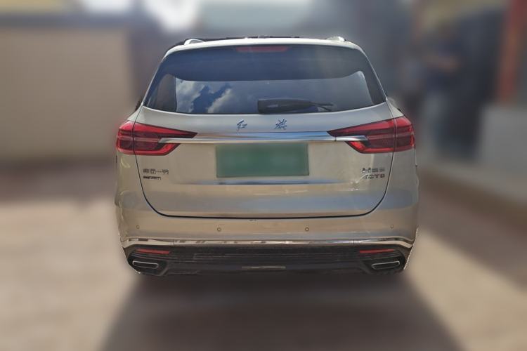 Used Hongqi HS5 2019 2.0T Smart Connect Flagship All-Wheel-Drive Version Rear