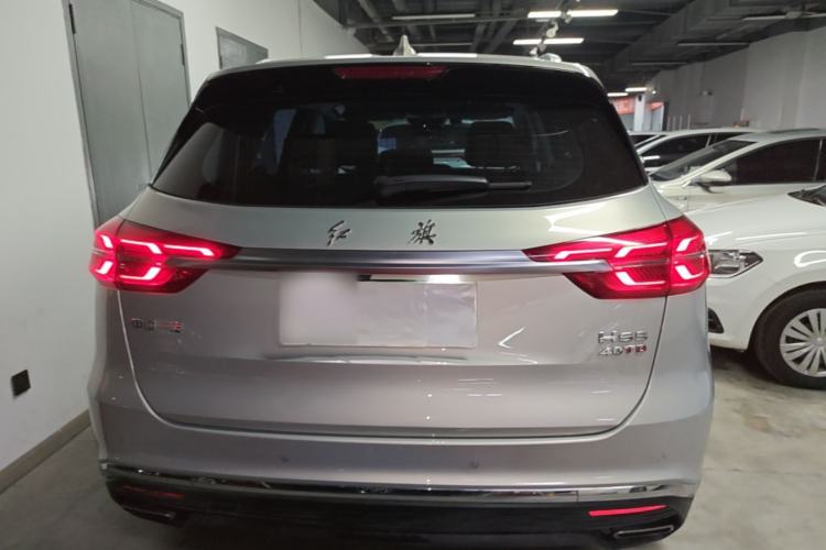 Used Hongqi HS5 2019 2.0T Smart Connect Flagship Edition Rear