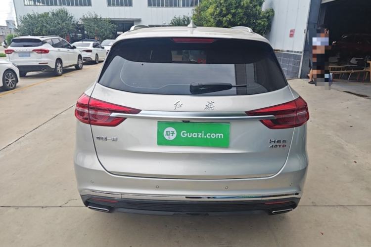 Used Hongqi HS5 2019 2.0T Smart Connect Flagship Edition Rear