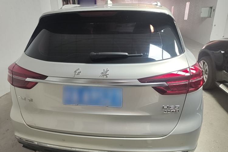 Used Hongqi HS5 2019 2.0T Smart Connect Flagship Edition Rear