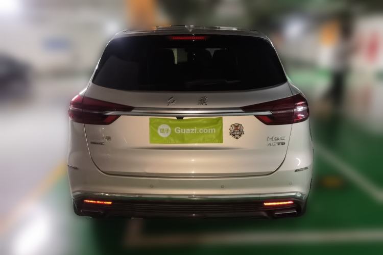 Used Hongqi HS5 2019 2.0T Smart Connect Flagship All-Wheel-Drive Version Rear
