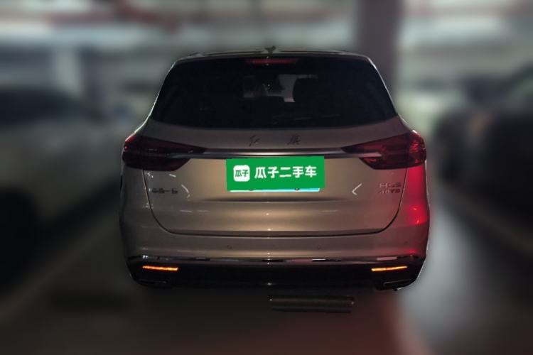 Used Hongqi HS5 2019 2.0T Smart Connect Flagship Edition Rear