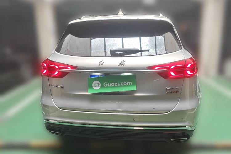 Used Hongqi HS5 2019 2.0T Smart Connect Flagship Edition Rear
