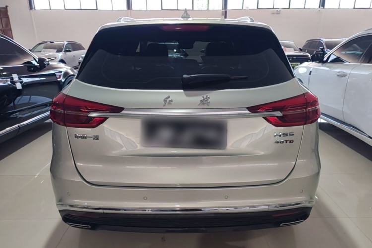 Used Hongqi HS5 2019 2.0T Smart Connect Flagship Edition Rear