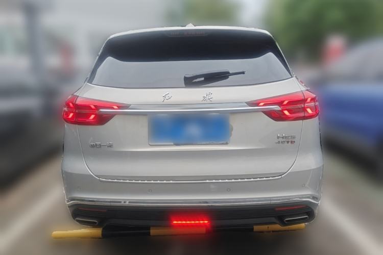 Used Hongqi HS5 2019 2.0T Smart Connect Flagship Edition Rear