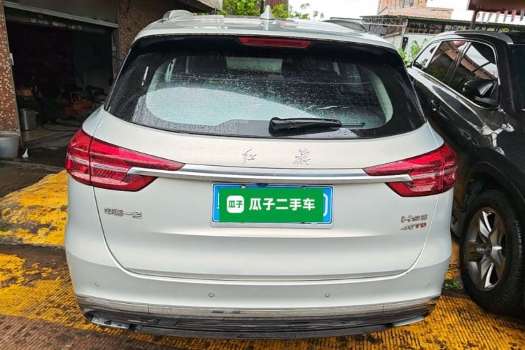 Used Hongqi HS5 2019 2.0T Smart Connect Flagship Edition Rear