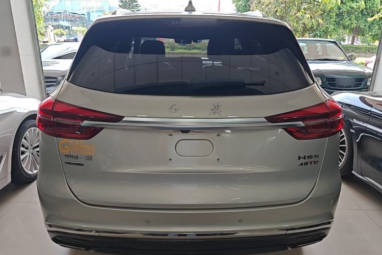 Used Hongqi HS5 2019 2.0T Smart Connect Flagship All-Wheel-Drive Version Rear