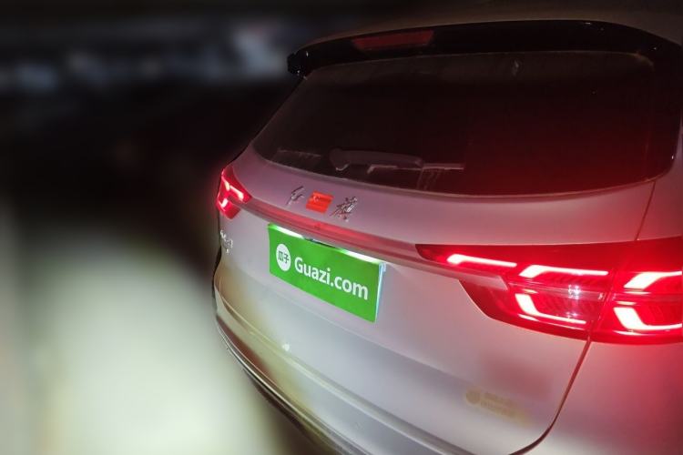 Used Hongqi HS5 2019 2.0T Smart Connect Flagship All-Wheel-Drive Version Rear