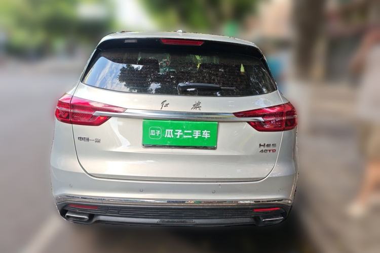 Used Hongqi HS5 2019 2.0T Smart Connect Flagship Edition Rear