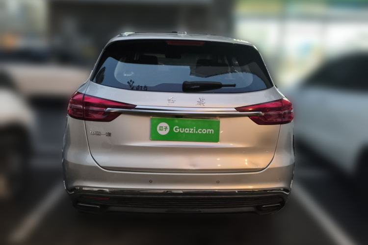 Used Hongqi HS5 2019 2.0T Smart Connect Flagship Edition Rear