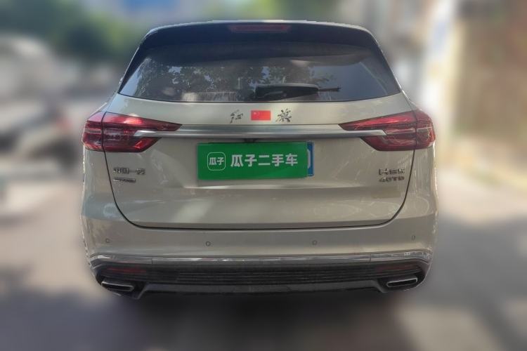 Used Hongqi HS5 2019 2.0T Smart Connect Flagship All-Wheel-Drive Version Rear