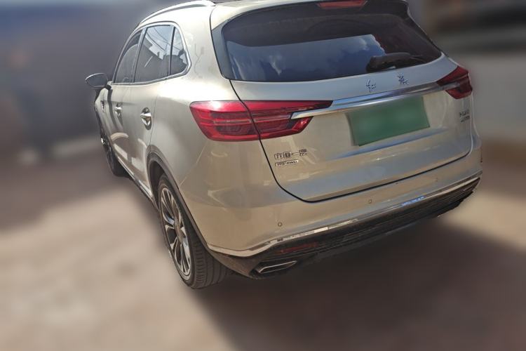 Used Hongqi HS5 2019 2.0T Smart Connect Flagship All-Wheel-Drive Version Rear Left 45 Deg