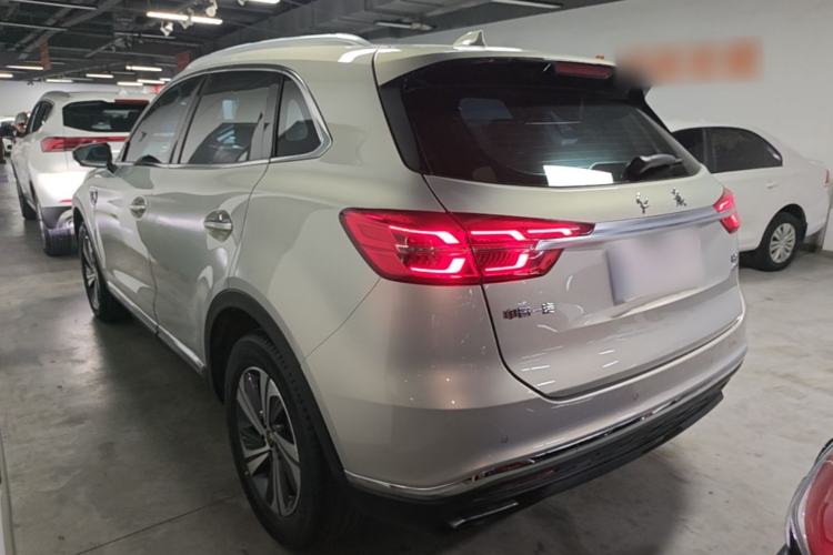 Used Hongqi HS5 2019 2.0T Smart Connect Flagship Edition Rear Left 45 Deg