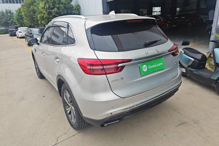 Used Hongqi HS5 2019 2.0T Smart Connect Flagship Edition Rear Left 45 Deg