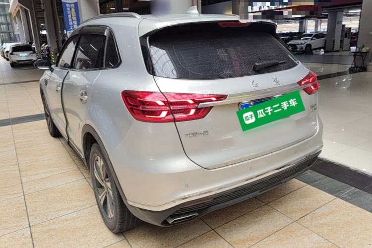 Used Hongqi HS5 2019 2.0T Smart Connect Flagship Edition Rear Left 45 Deg